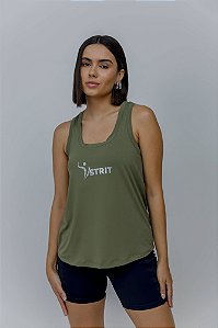 BLUSA NADADEIRA  VERDE CROCO P