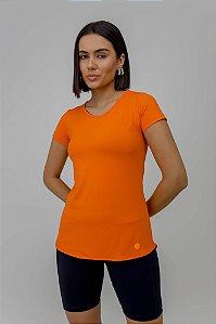 BLUSA LARA TANGERINA