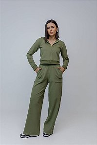 MOLETINHO ANA BIA verde musgo P