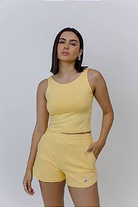 SHORTS SOBREPOSIÇÃO POLEN M