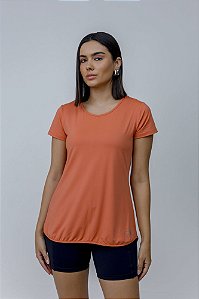 BLUSA LARA argila P