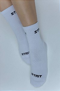 MEIA STRIT BRANCO 3439