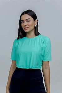 CROPPED MAYSA  verde atlants P