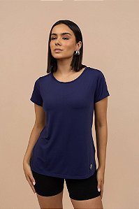 T-SHIRT AZUL MARINHO