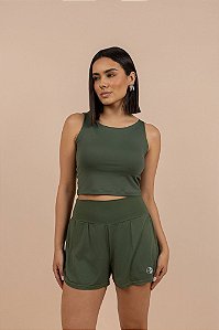 CROPPED DUDA VERDE CROCO