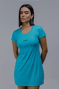 VESTIDO SAFIRA AZUL NANNAI