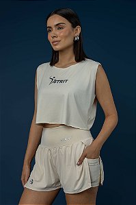 SHORTS ANDRESSA OFF WHITE