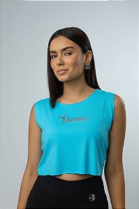 CROPPED CAVADO SKYBLUE