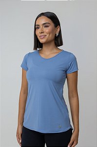 BLUSA LARA AZUL PACÍFICO