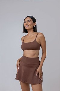 SHORTS SAIA STHER CAPUCCINO