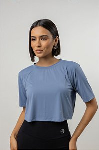CROPPED MAYSA AZUL PACIFICO