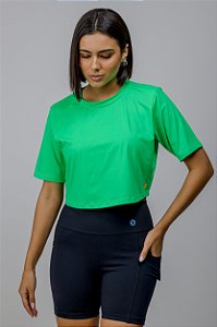 CROPPED MAYSA VERDE TWIST