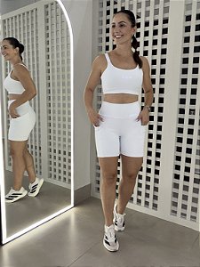CONJUNTO  WISH RUN BABY BRANCO