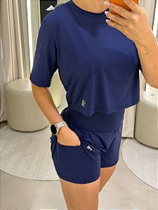 SHORTS ANY AZUL MARINHO