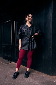 LEGGING PEZINHO CARMIN