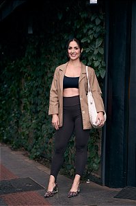 LEGGING PEZINHO MARROM