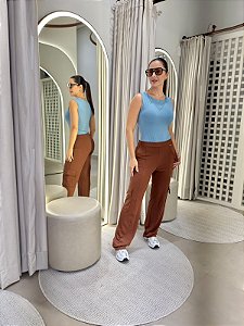CALÇA CARGO CAPUCCINO