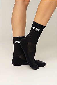 MEIA STRIT PRETO