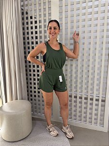 SHORTS ANY VERDE MUSGO