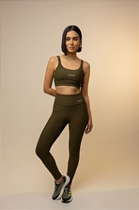 CONJUNTO AURORA WISH VERDE CROCO