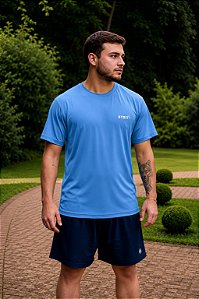 CAMISETA MASCULINA LF CELESTE