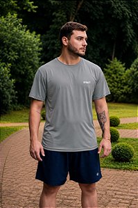 CAMISETA MASCULINA LF GRIS