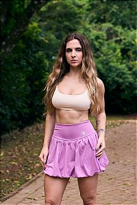 SHORTS SAIA BALONE VERBENA