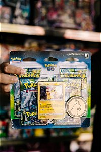 Triplo Buster Pokemon