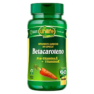 Betacaroteno + Vitamina C