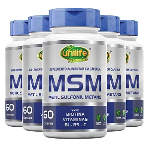 MSM (Metil Sulfonil Metano)