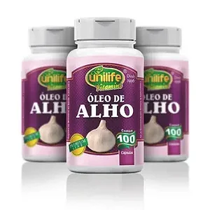 Óleo de Alho