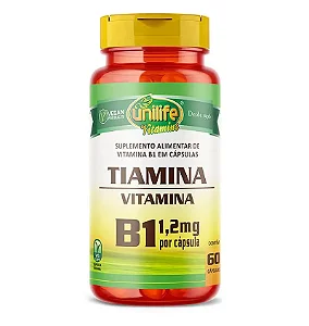 Tiamina (Vitamina B1)