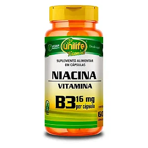 Niacina (Vitamina B3)