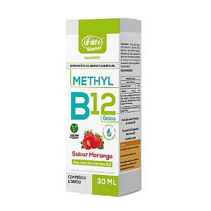 Vitamina B12 Methyl Gotas Unilife – 30 ml