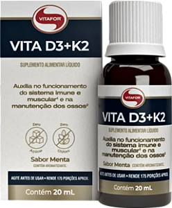 Vita D3 + K2 Vitafor