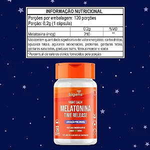 Melatonina Time Release