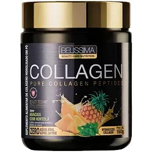 Collagen Belíssima Pure – Zero Açúcar – 160g