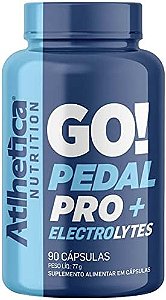Go! Pedal Pro + Electrolytes – Atlhetica Nutrition – 90 cápsulas