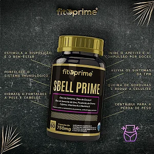Sbell Prime Fitoprime – 60 Cápsulas
