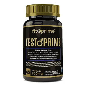 Testo Prime – FitoPrime – 60 cápsulas