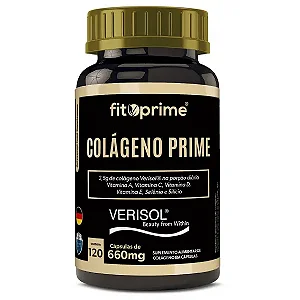 Colágeno Prime Verisol – Fitoprime – 120 cápsulas