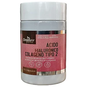 Ácido Hialurônico + Colágeno Tipo II – 100 cápsulas