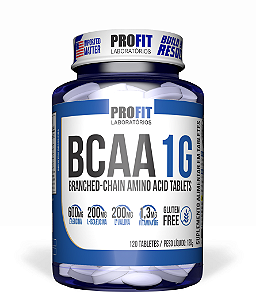 BCAA 1g – Profit – 120 Cápsulas