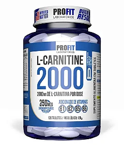 L-Carnitine 2000 – Profit – 60 Tabletes