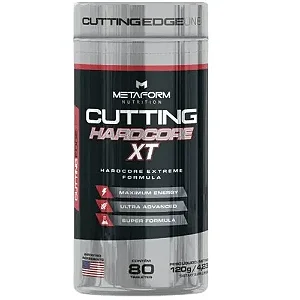 Cutting Hardcore XT – Metafor Nutrition – 80 Tabletes