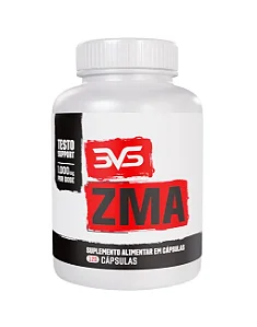 ZMA – 3VS Nutrition – 120 Cápsulas | 100mg por dose