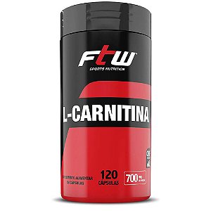 L-Carnitina – FTW – 120 Cápsulas