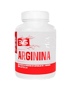Arginina – 3VS Nutrition – 120 Cápsulas