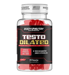 Testo Dilated – Body Nutry – 120 Cápsulas