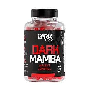 Dark Mamba – D.A.R. – Weight Control – 60 Cápsulas